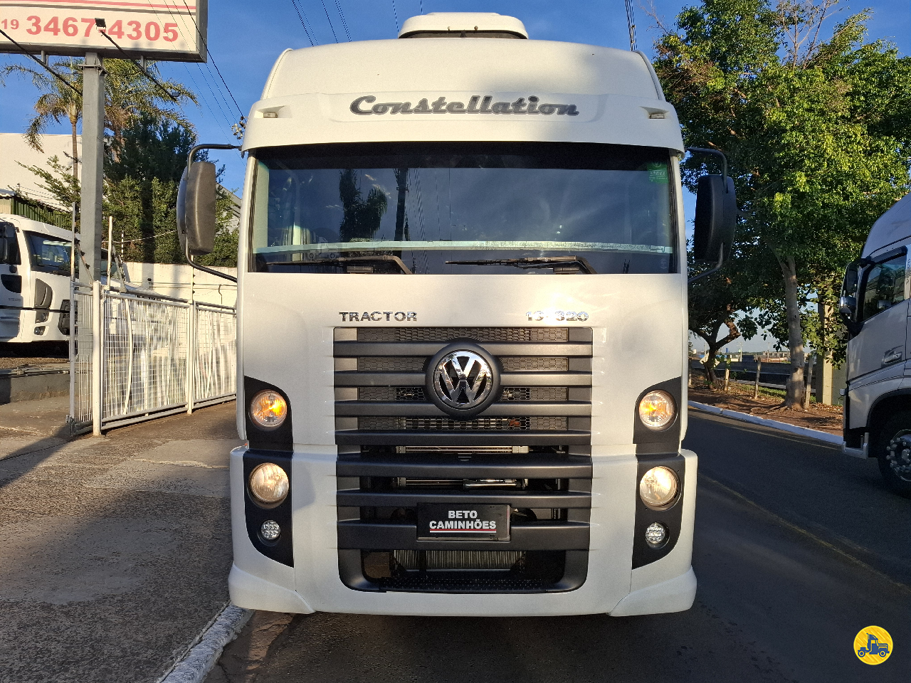 CAMINHAO VOLKSWAGEN VW 19320 Cavalo Mecânico Cavalo 4x2 Nino Caminhões AMERICANA SÃO PAULO SP