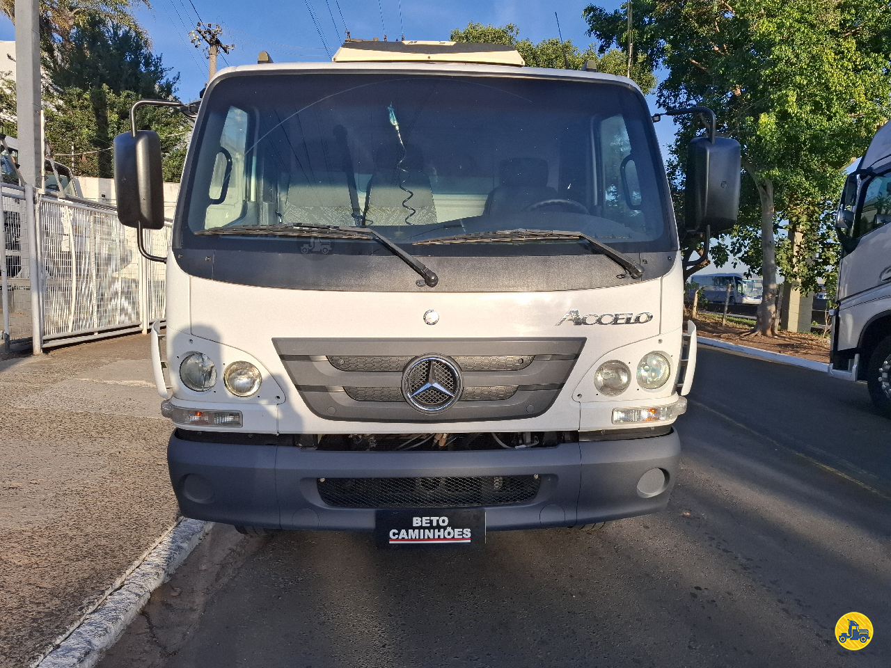 CAMINHAO MERCEDES-BENZ MB 1016 Chassis 3/4 4x2 Nino Caminhões AMERICANA SÃO PAULO SP