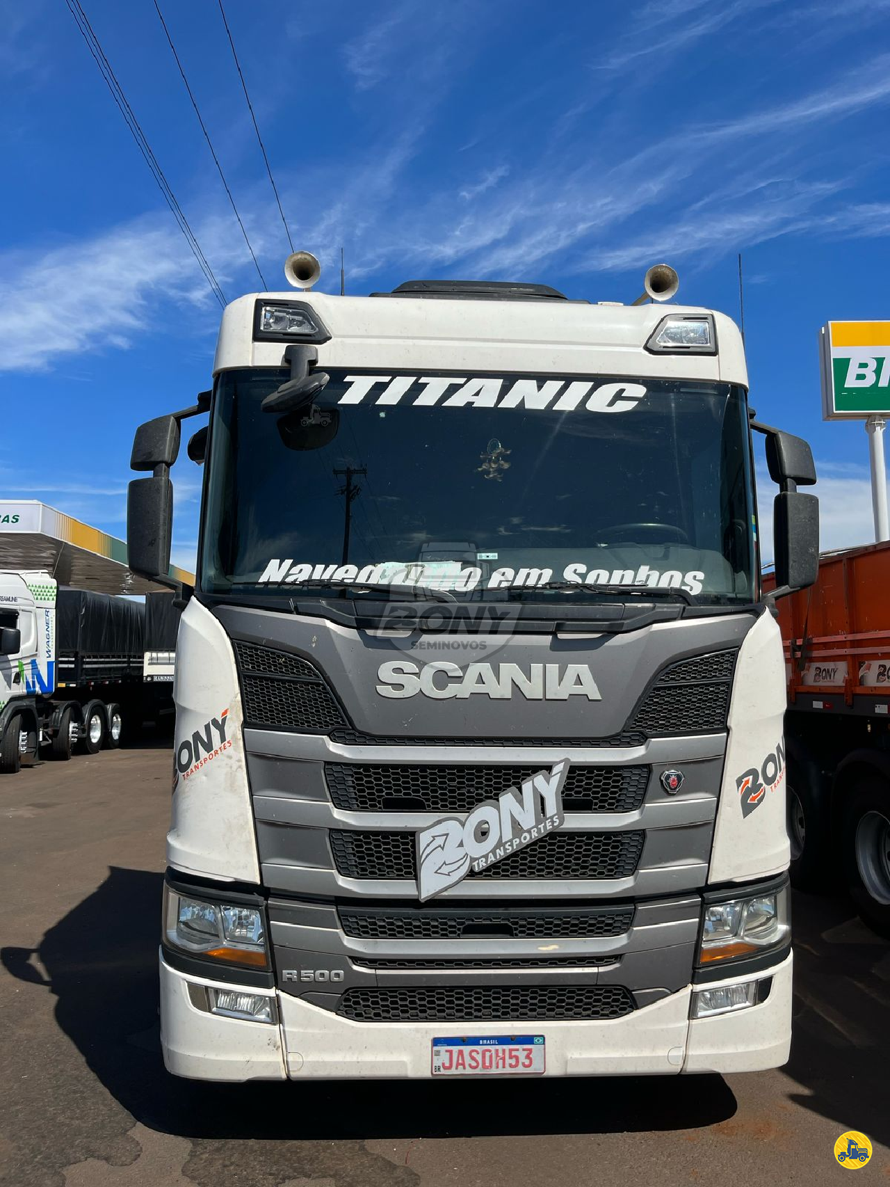 CAMINHAO SCANIA SCANIA R500 Cavalo Mecânico Cavalo 6x4 Bony Seminovos SAO MARTINHO RIO GRANDE DO SUL RS