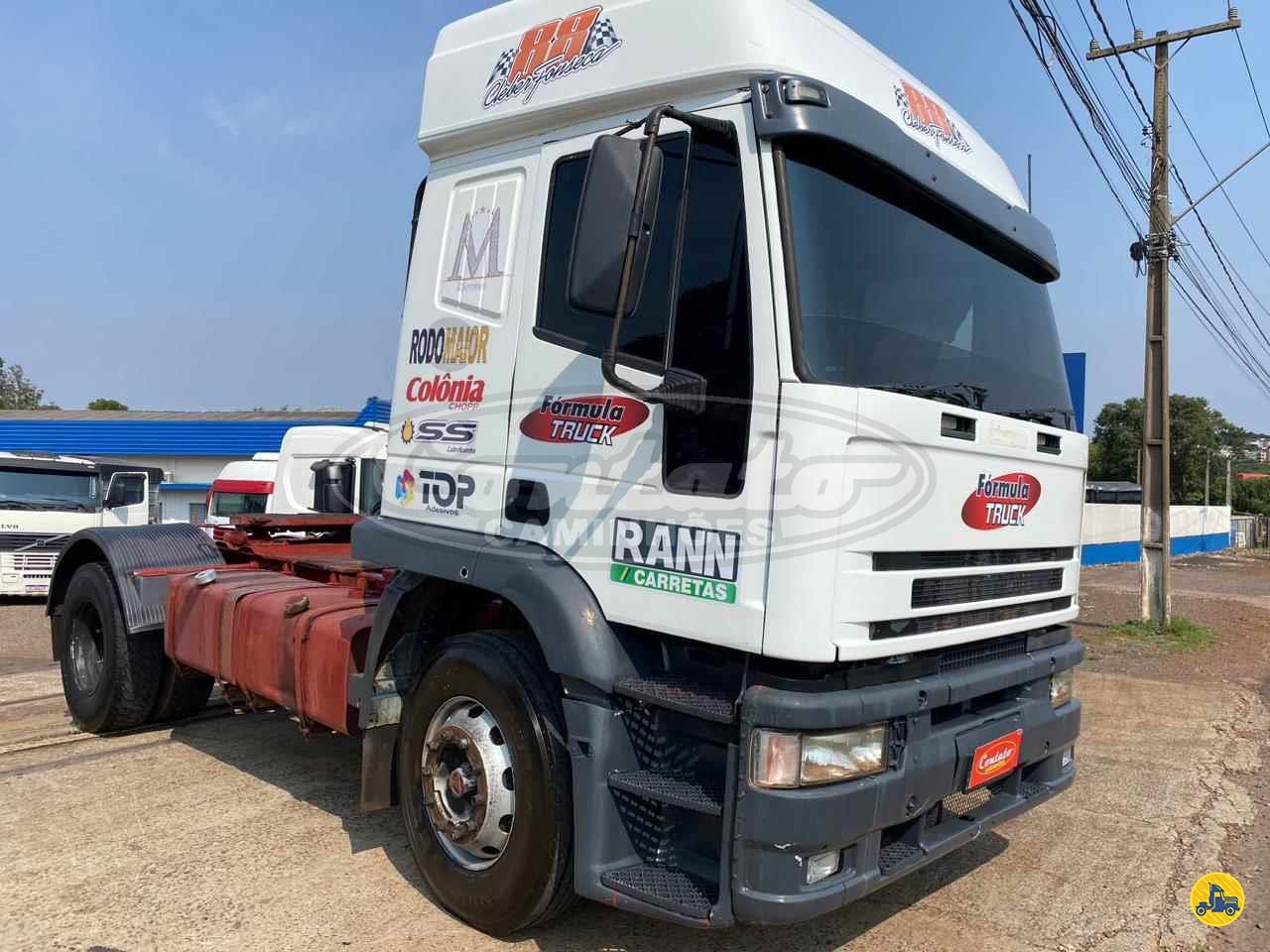 CAMINHAO IVECO EUROTECH 450E37 Cavalo Mecânico Toco 4x2 Contato Caminhões CASCAVEL PARANÁ PR