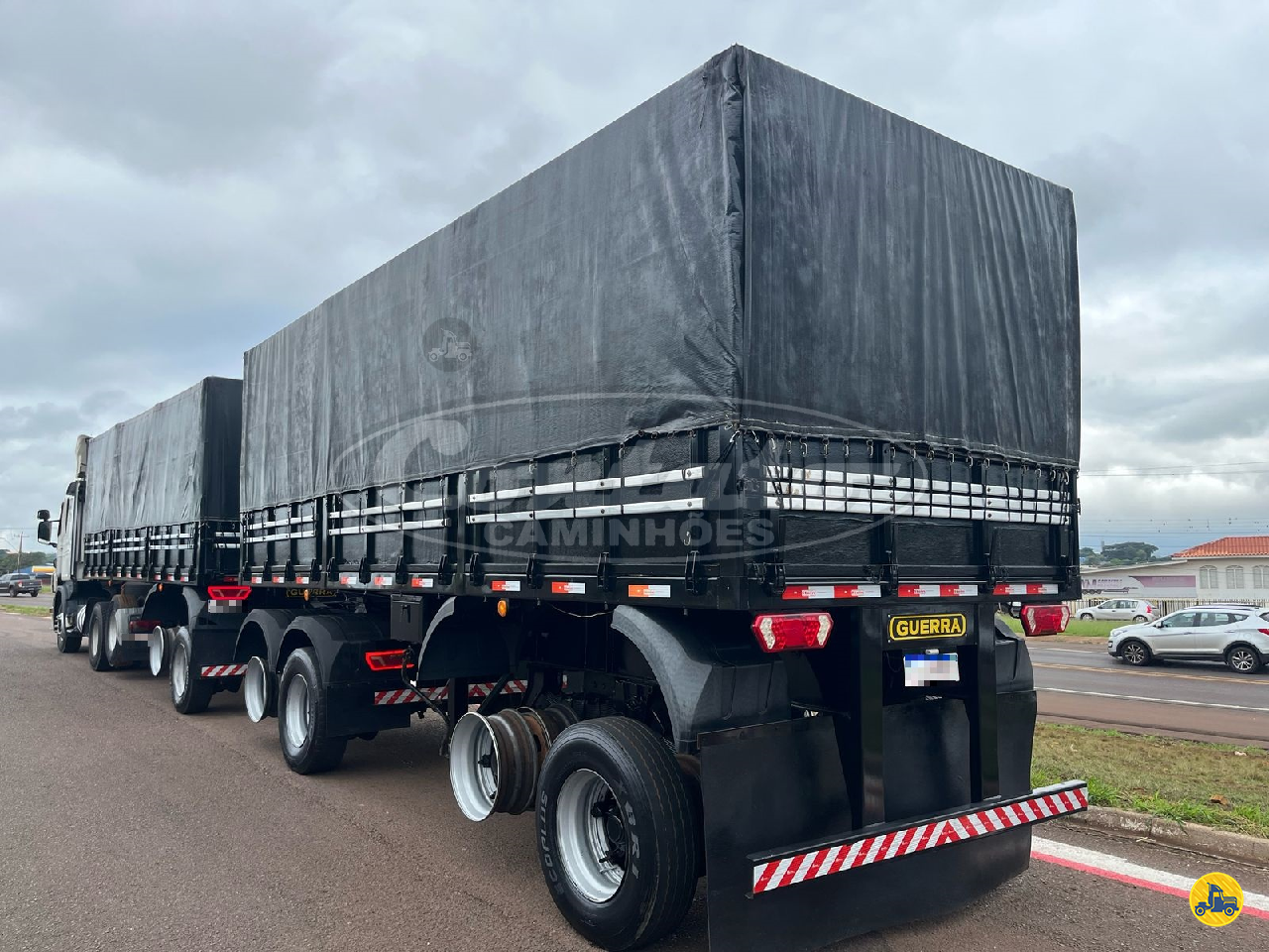 CARRETA RODOTREM GRANELEIRO Contato Caminhões CASCAVEL PARANÁ PR