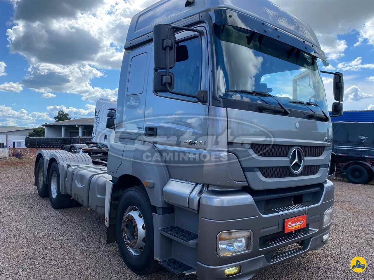 CAMINHAO MERCEDES-BENZ MB 2644 Cavalo Mecânico Cavalo 6x4 Contato Caminhões CASCAVEL PARANÁ PR