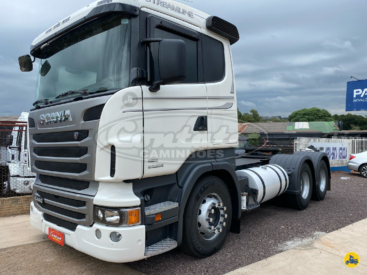 CAMINHAO SCANIA SCANIA R440 Cavalo Mecânico Cavalo 6x4 Contato Caminhões CASCAVEL PARANÁ PR
