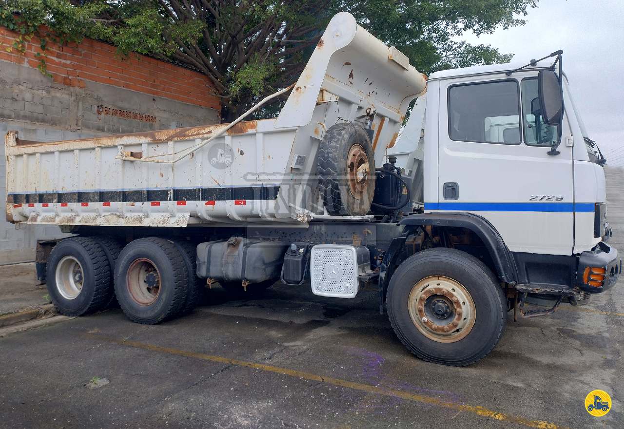 CAMINHAO MERCEDES-BENZ MB 2729 Caçamba Basculante Truck 6x4 Indaiá Caminhões INDAIATUBA SÃO PAULO SP