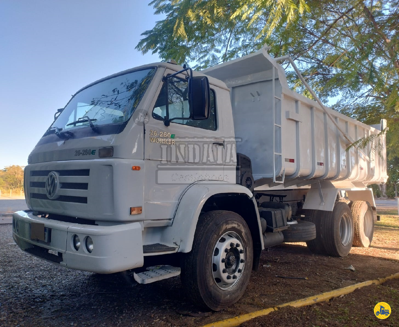 CAMINHAO VOLKSWAGEN VW 26260 Caçamba Basculante Cavalo 6x4 Indaiá Caminhões INDAIATUBA SÃO PAULO SP