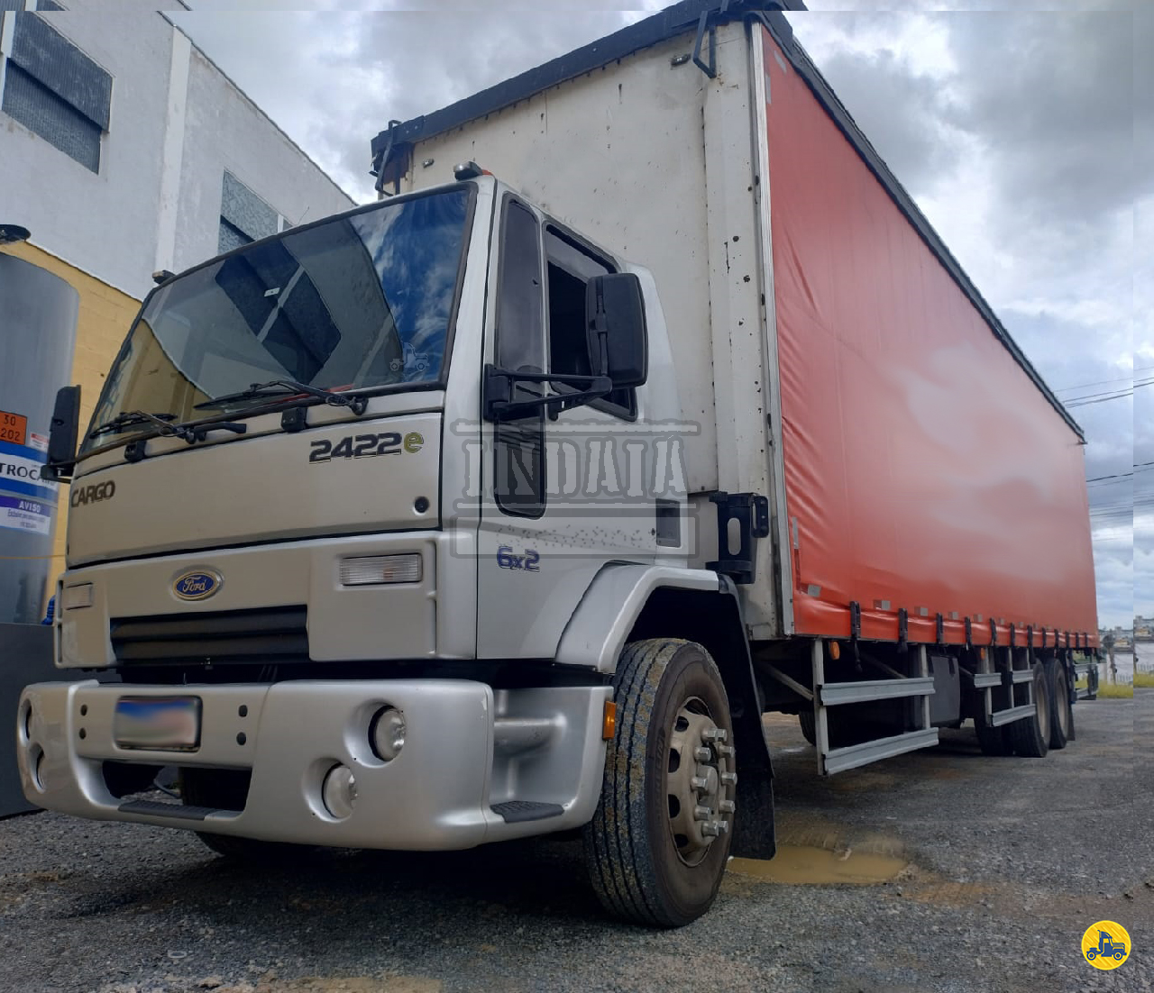 CAMINHAO FORD CARGO 2422 Chassis Truck 6x2 Indaiá Caminhões INDAIATUBA SÃO PAULO SP