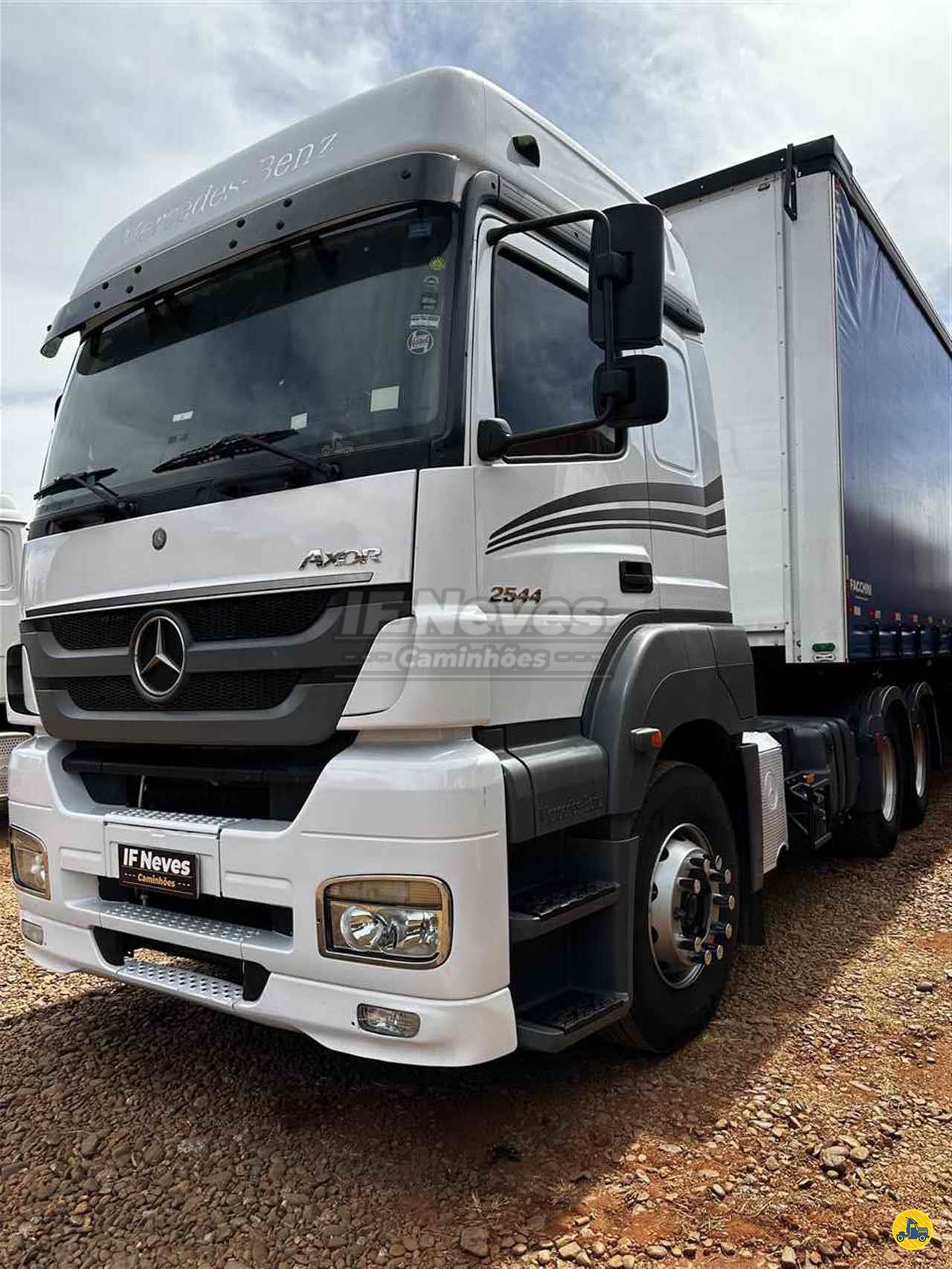 CAMINHAO MERCEDES-BENZ MB 2544 Cavalo Mecânico Truck 6x2 IF Neves Caminhões UBERABA MINAS GERAIS MG
