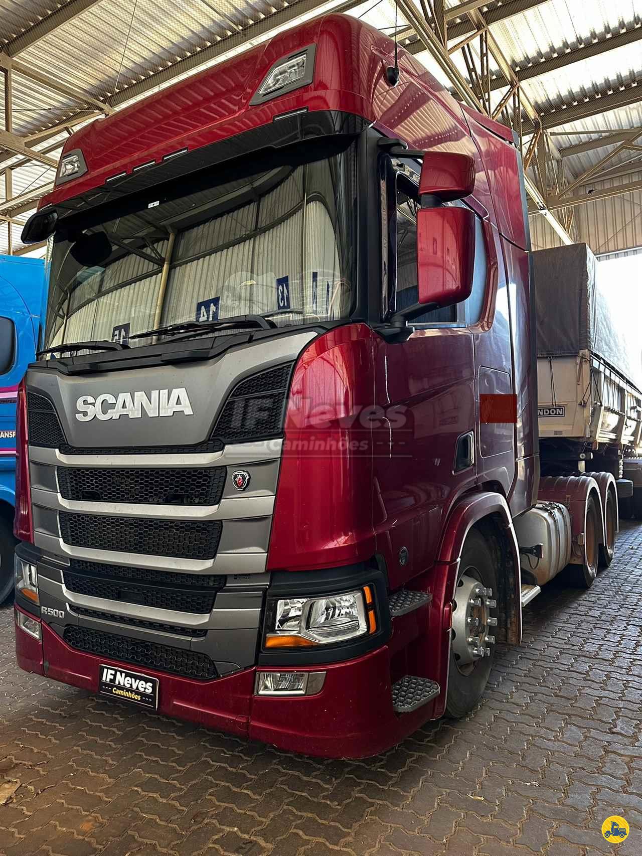 CAMINHAO SCANIA SCANIA R500 Cavalo Mecânico Cavalo 6x4 IF Neves Caminhões UBERABA MINAS GERAIS MG