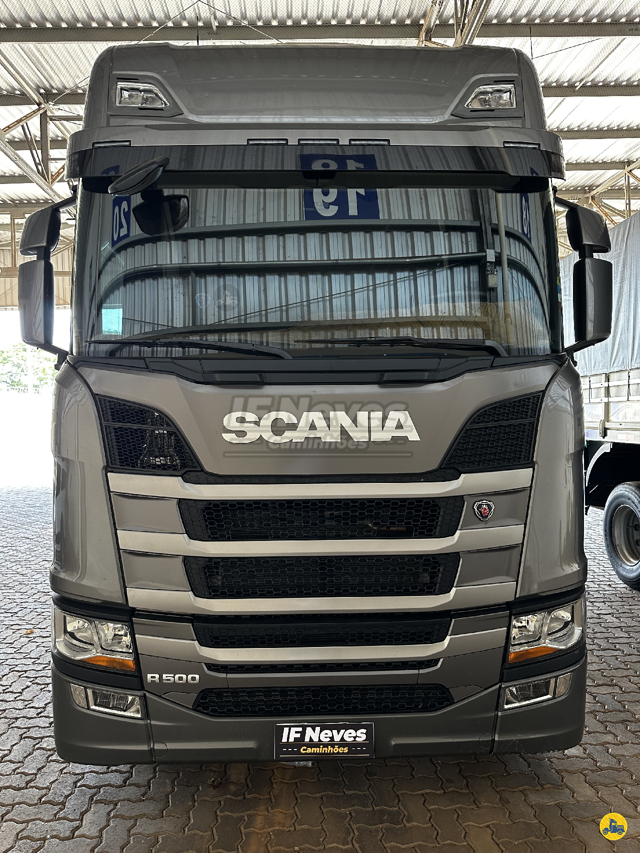 CAMINHAO SCANIA SCANIA R500 Cavalo Mecânico Cavalo 6x4 IF Neves Caminhões UBERABA MINAS GERAIS MG