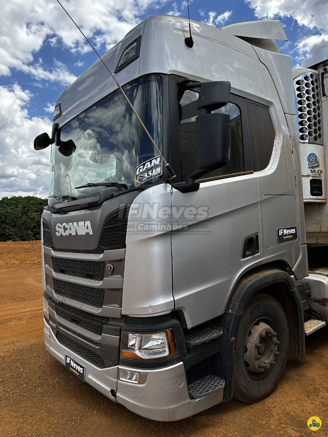 CAMINHAO SCANIA SCANIA R540 Cavalo Mecânico Cavalo 6x4 IF Neves Caminhões UBERABA MINAS GERAIS MG