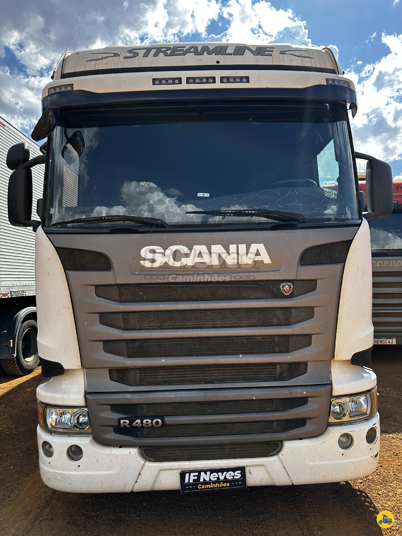 CAMINHAO SCANIA SCANIA R480 Cavalo Mecânico Cavalo 6x4 IF Neves Caminhões UBERABA MINAS GERAIS MG
