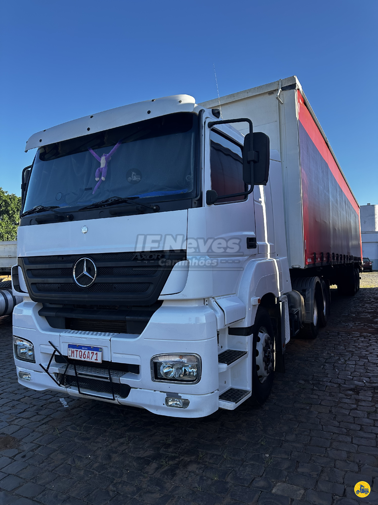 CAMINHAO MERCEDES-BENZ MB 2540 Cavalo Mecânico Cavalo 6x2 IF Neves Caminhões UBERABA MINAS GERAIS MG