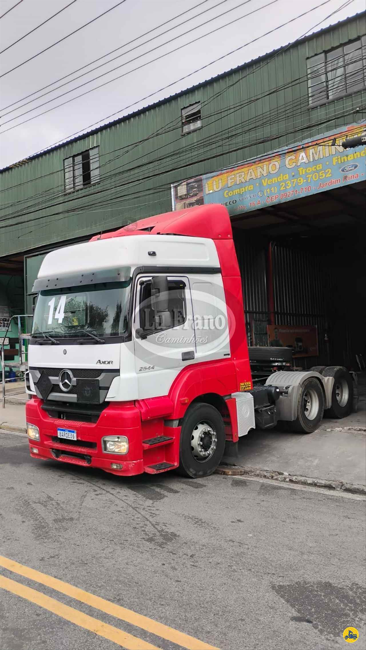 CAMINHAO MERCEDES-BENZ MB 2544 Cavalo Mecânico Cavalo 6x2 Lu Frano Caminhões SANTO ANDRE SÃO PAULO SP