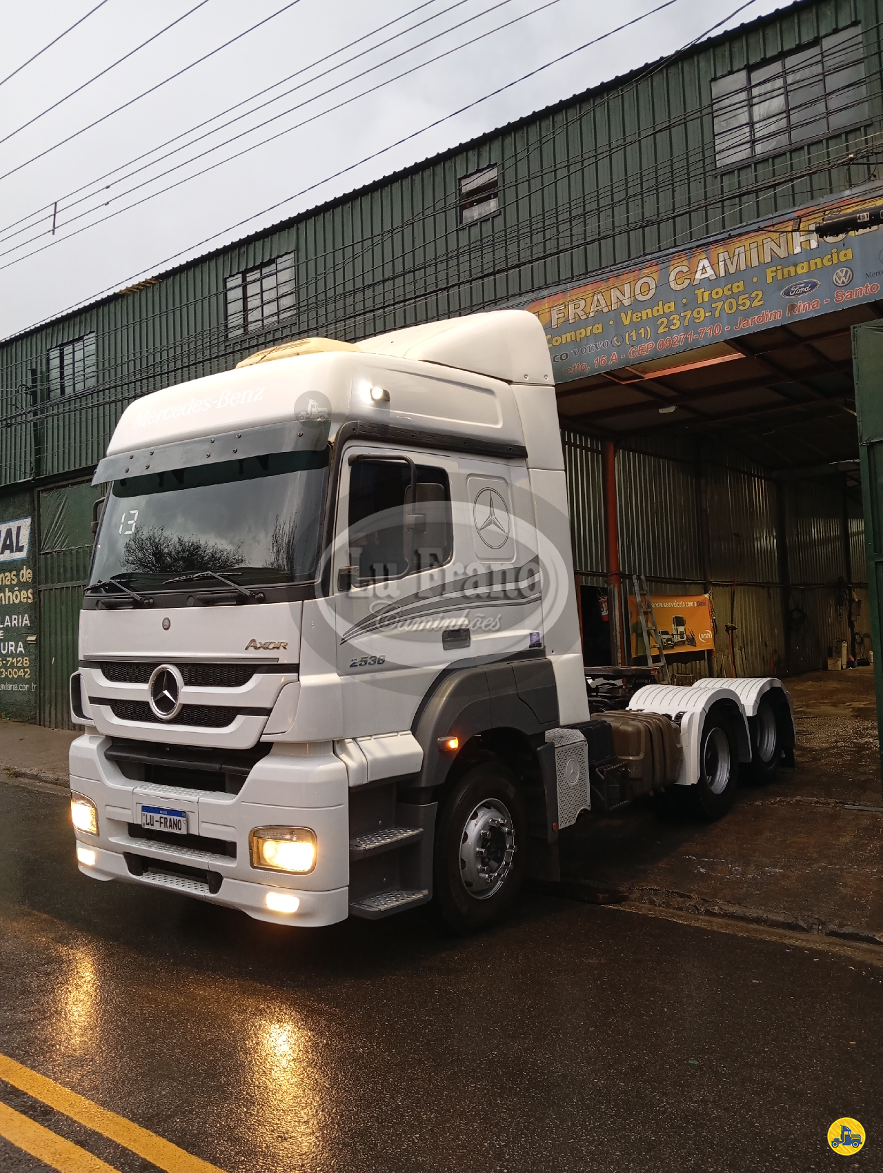 CAMINHAO MERCEDES-BENZ MB 2536 Cavalo Mecânico Cavalo 6x2 Lu Frano Caminhões SANTO ANDRE SÃO PAULO SP