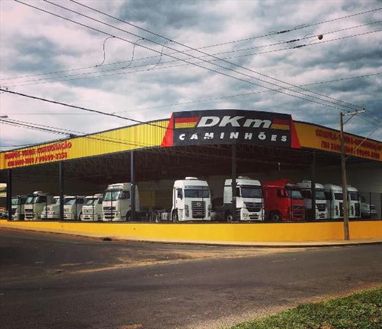 Foto da Loja da DKM Caminhões