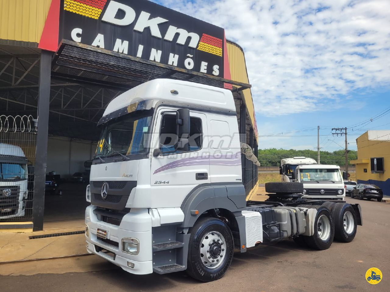 CAMINHAO MERCEDES-BENZ MB 2544 Conjunto Cavalo 6x2 DKM Caminhões ARACATUBA SÃO PAULO SP