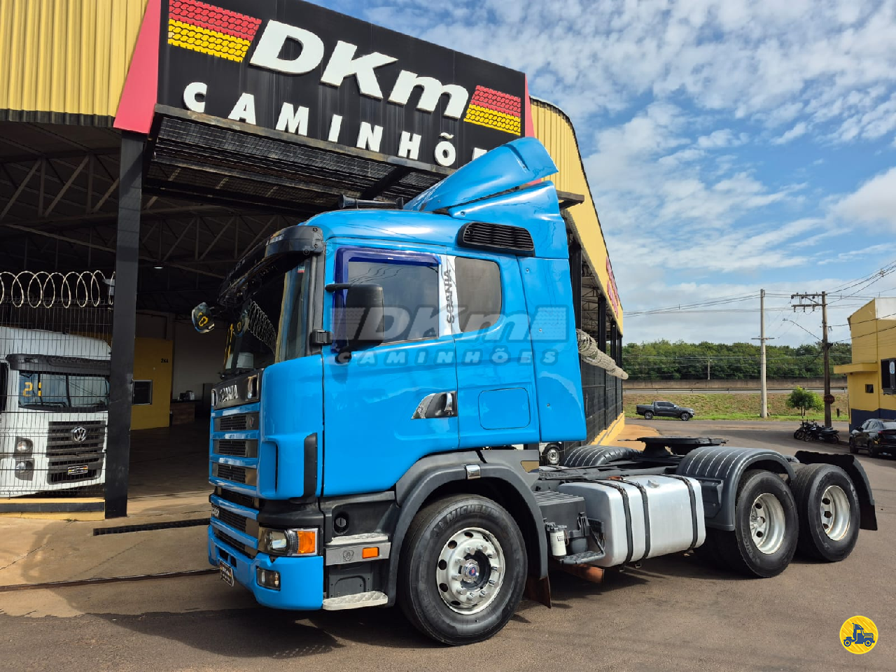 CAMINHAO SCANIA SCANIA 124 420 Cavalo Mecânico Cavalo 6x2 DKM Caminhões ARACATUBA SÃO PAULO SP