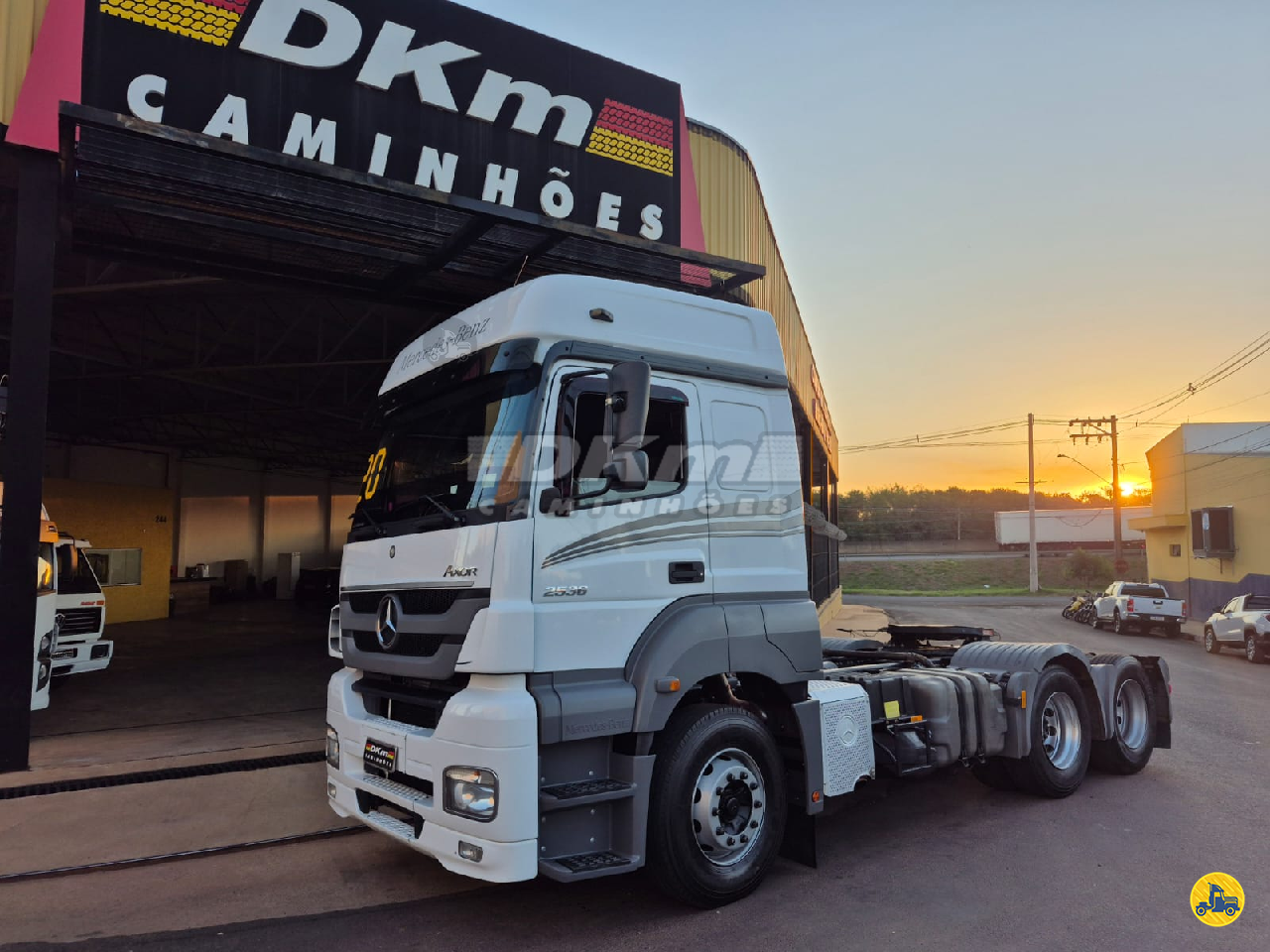 MB 2536 de DKM Caminhões