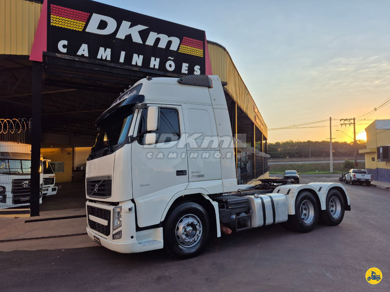VOLVO FH 540 de DKM Caminhões