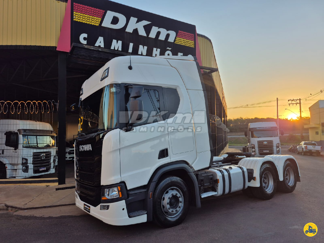 CAMINHAO SCANIA SCANIA R540 Cavalo Mecânico Cavalo 6x4 DKM Caminhões ARACATUBA SÃO PAULO SP