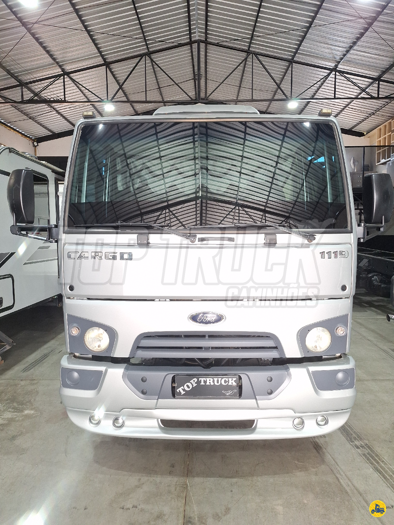 CAMINHAO FORD CARGO 1119 Baú Furgão 3/4 4x2 Top Truck Caminhões RESERVA PARANÁ PR