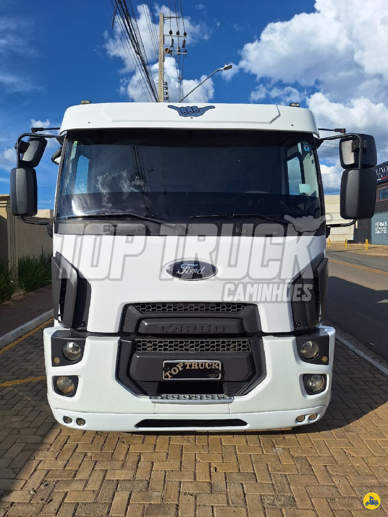 CAMINHAO FORD CARGO 1519 Caçamba Basculante Toco 4x2 Top Truck Caminhões RESERVA PARANÁ PR