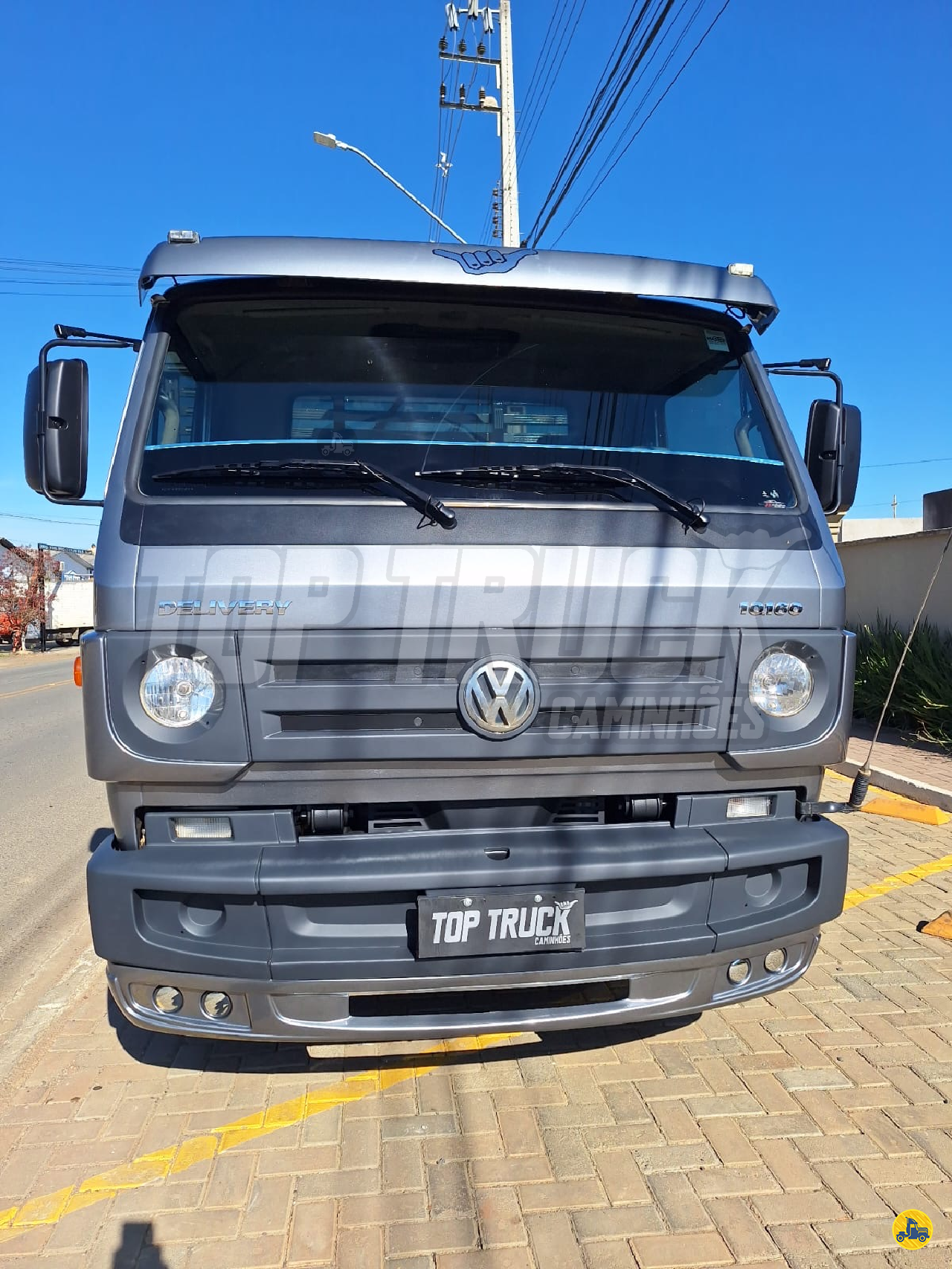 CAMINHAO VOLKSWAGEN VW 10160 Carga Seca 3/4 4x2 Top Truck Caminhões RESERVA PARANÁ PR
