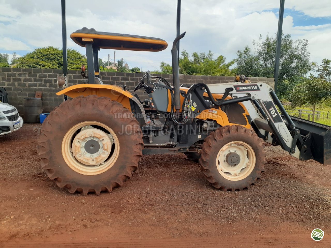 TRATOR VALTRA VALTRA A800 R Tração 4x4 Jorge Gabinio Tratores CAMPO GRANDE MATO GROSSO DO SUL MS