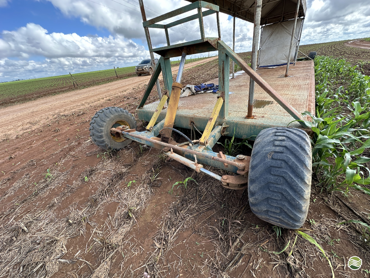IMPLEMENTOS AGRICOLAS CARRETA AGRÍCOLA TRANSPORTE PLANTADEIRA Fazenda Bergamasco - Uberaba UBERABA MINAS GERAIS MG