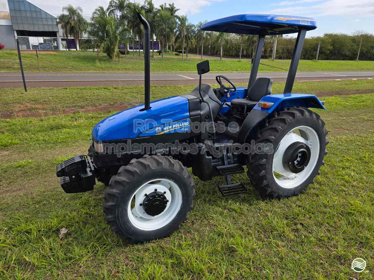 TRATOR NEW HOLLAND NEW TL 85 Tração 4x4 RD Tratores - Itapolis ITAPOLIS SÃO PAULO SP