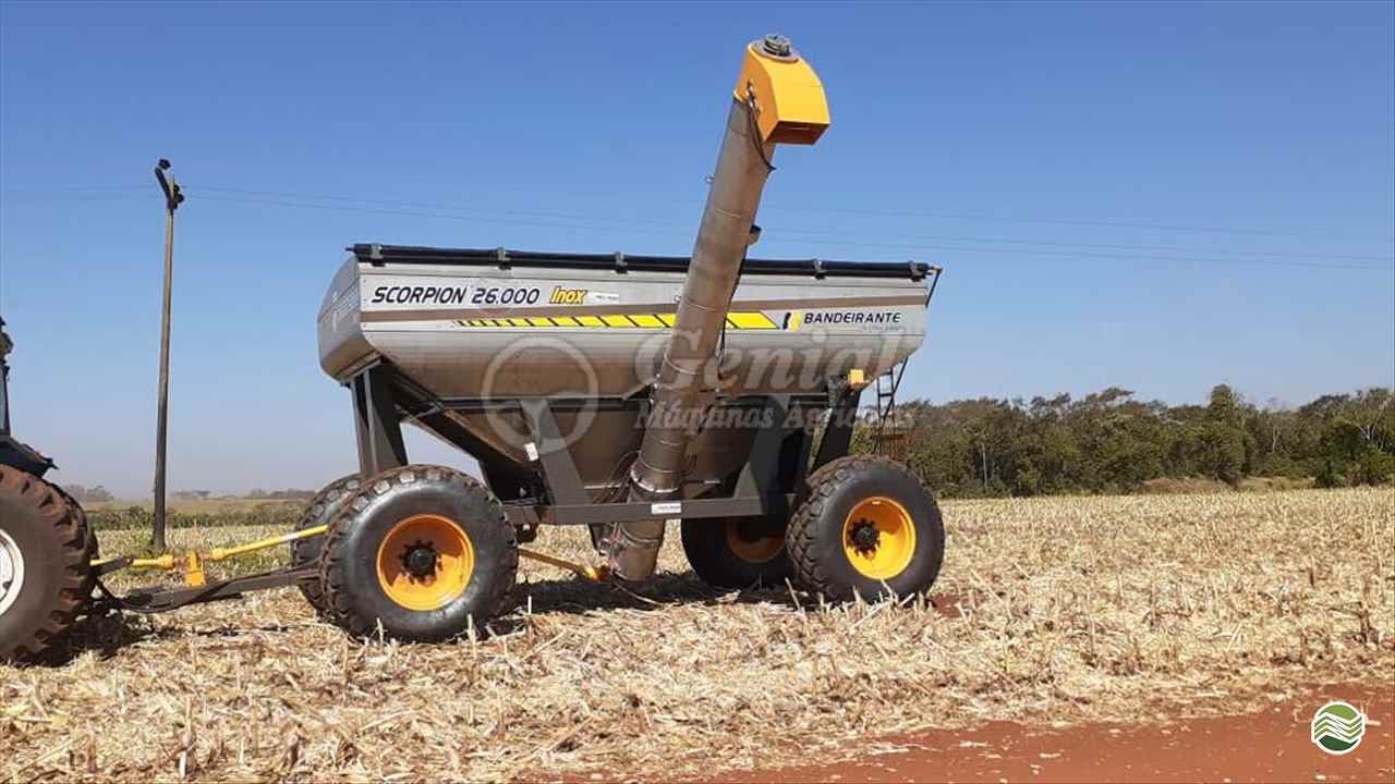 IMPLEMENTOS AGRICOLAS CARRETA BAZUKA GRANELEIRA 26000 Genial Máquinas DOURADOS MATO GROSSO DO SUL MS