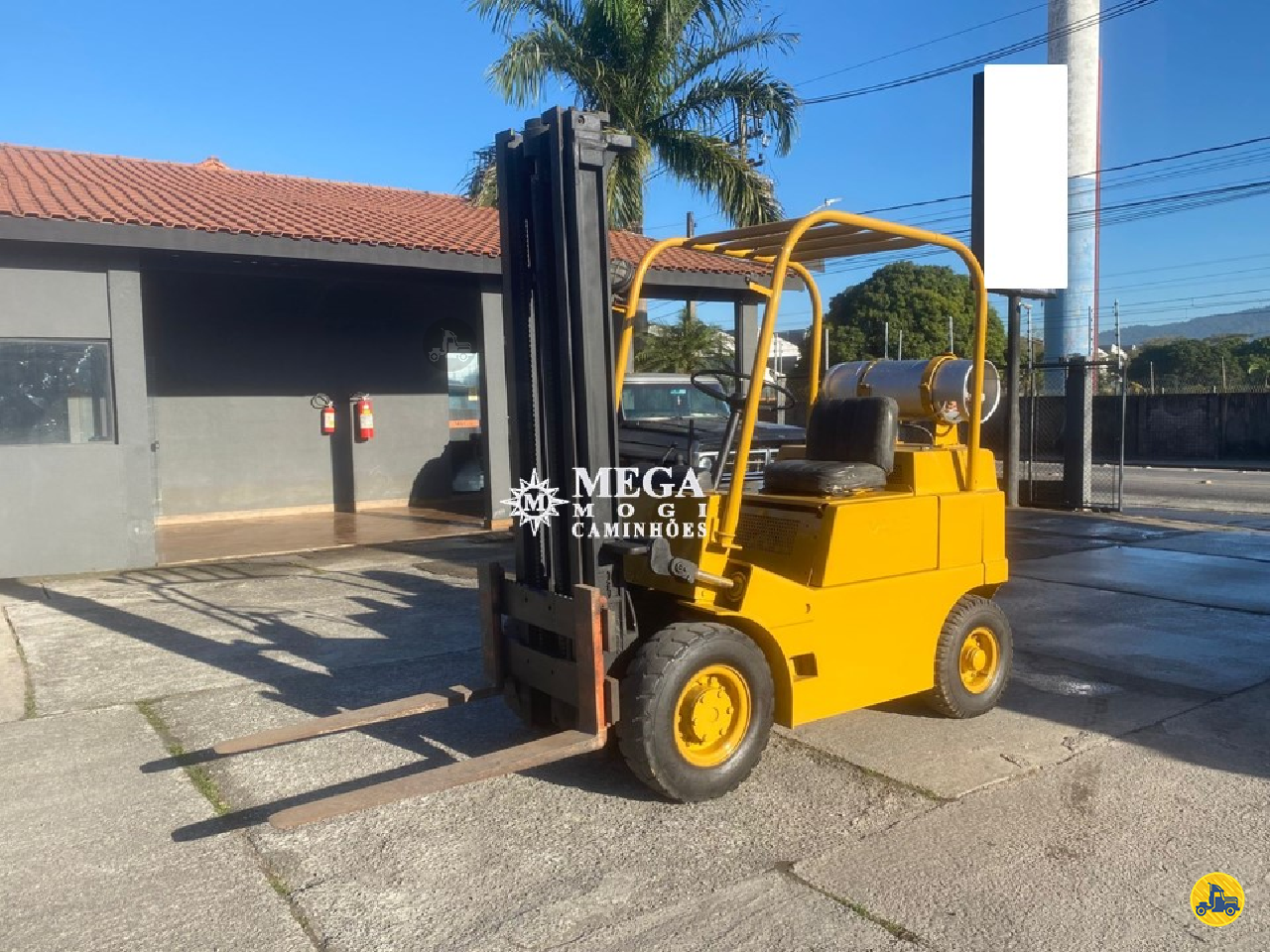 EMPILHADEIRA YALE G51P  Mega Mogi Caminhões MOGI DAS CRUZES SÃO PAULO SP