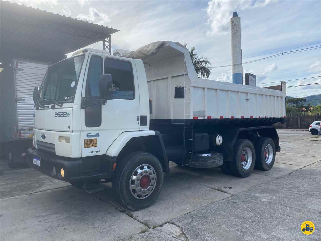 CAMINHAO FORD CARGO 2622 Caçamba Basculante Truck 6x4 Mega Mogi Caminhões MOGI DAS CRUZES SÃO PAULO SP