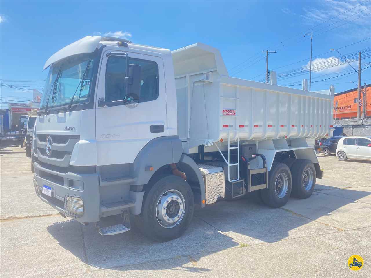 CAMINHAO MERCEDES-BENZ MB 3344 Caçamba Basculante Truck 6x4 Mega Mogi Caminhões MOGI DAS CRUZES SÃO PAULO SP
