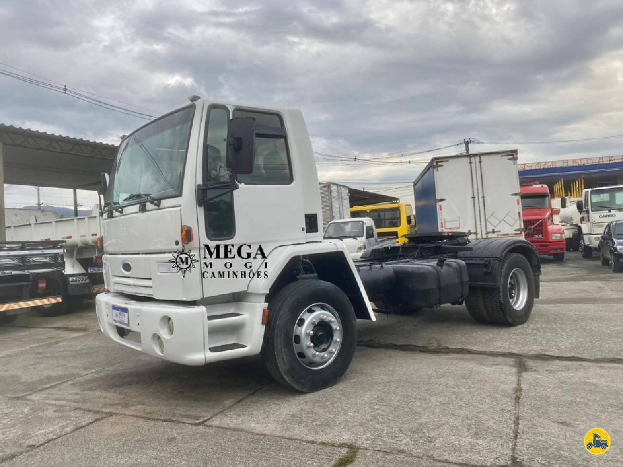 CAMINHAO FORD CARGO 4432 Cavalo Mecânico Cavalo 4x2 Mega Mogi Caminhões MOGI DAS CRUZES SÃO PAULO SP