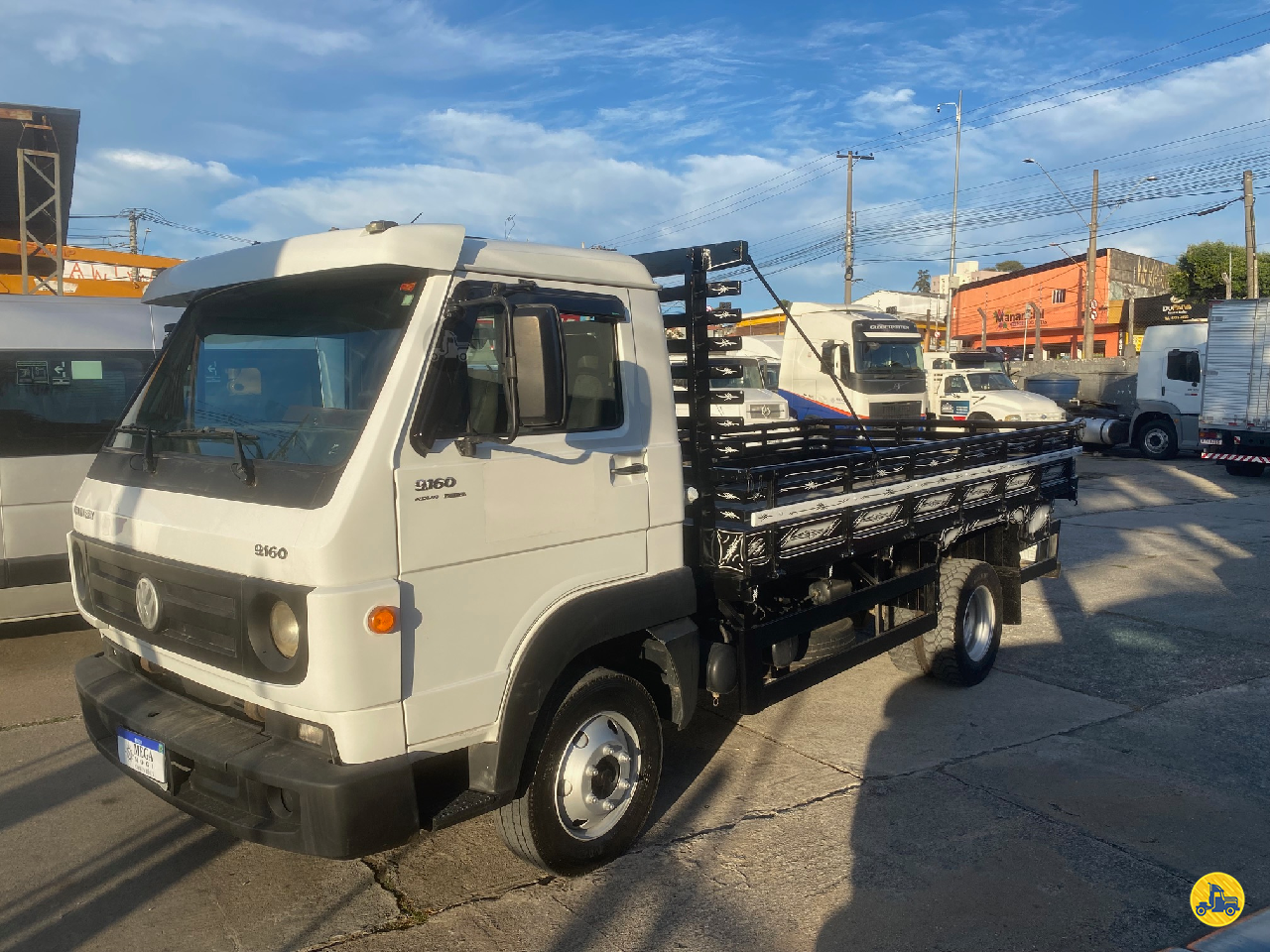 VW 9160 de Mega Mogi Caminhões
