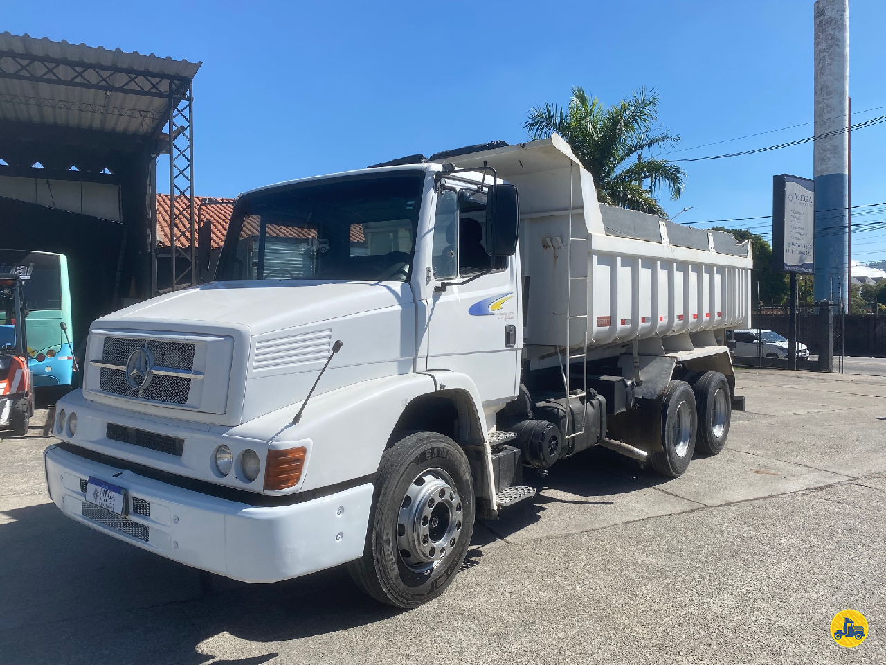 CAMINHAO MERCEDES-BENZ MB 1620 Caçamba Basculante Truck 6x2 Mega Mogi Caminhões MOGI DAS CRUZES SÃO PAULO SP
