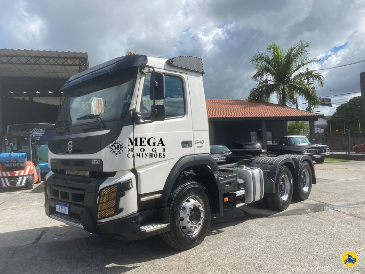 CAMINHAO VOLVO VOLVO FMX 540 Cavalo Mecânico Truck 6x4 Mega Mogi Caminhões MOGI DAS CRUZES SÃO PAULO SP