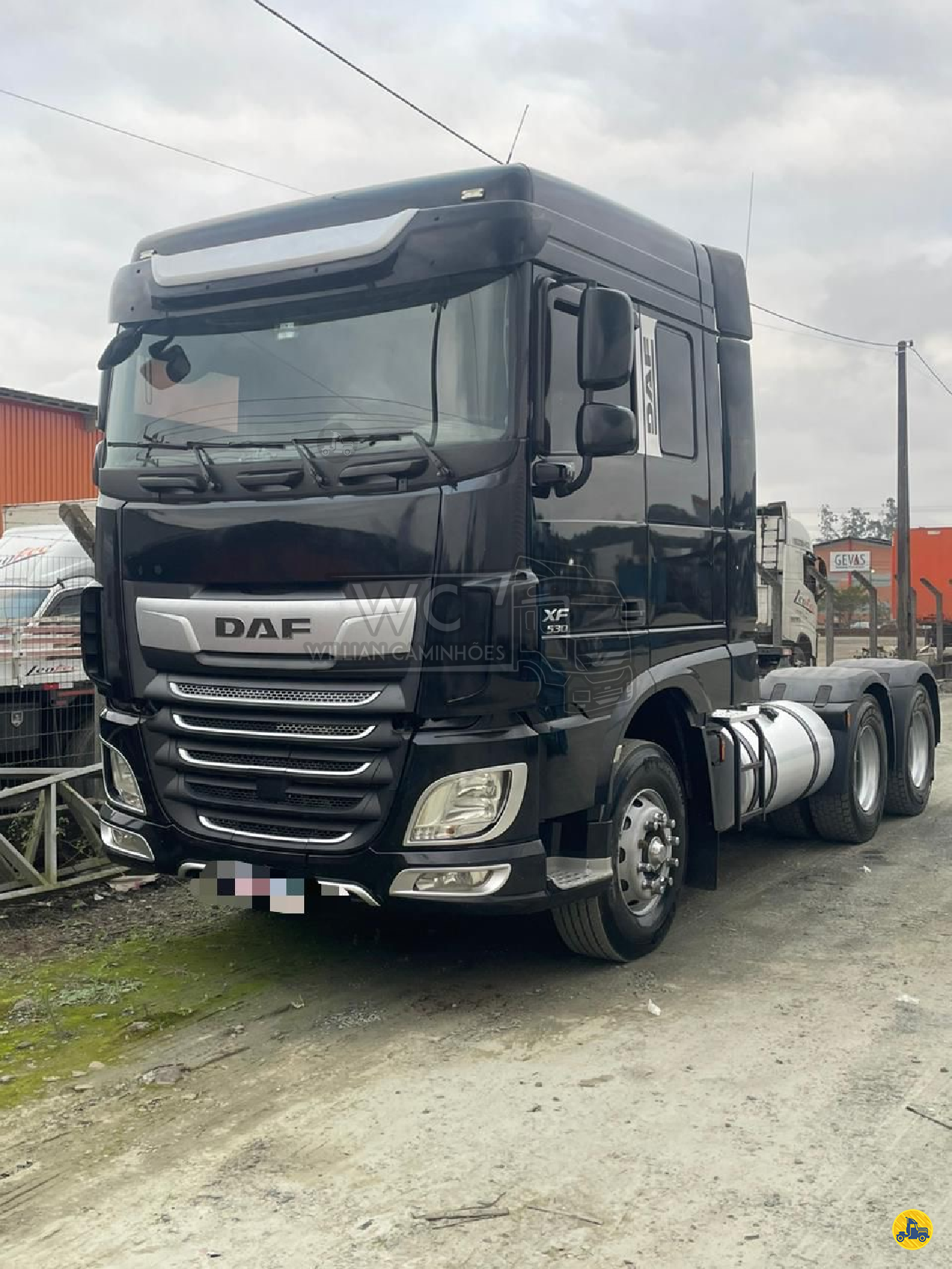 CAMINHAO DAF DAF XF FTT 530 Cavalo Mecânico Cavalo 6x4 Willian Caminhões WC SORRISO MATO GROSSO MT