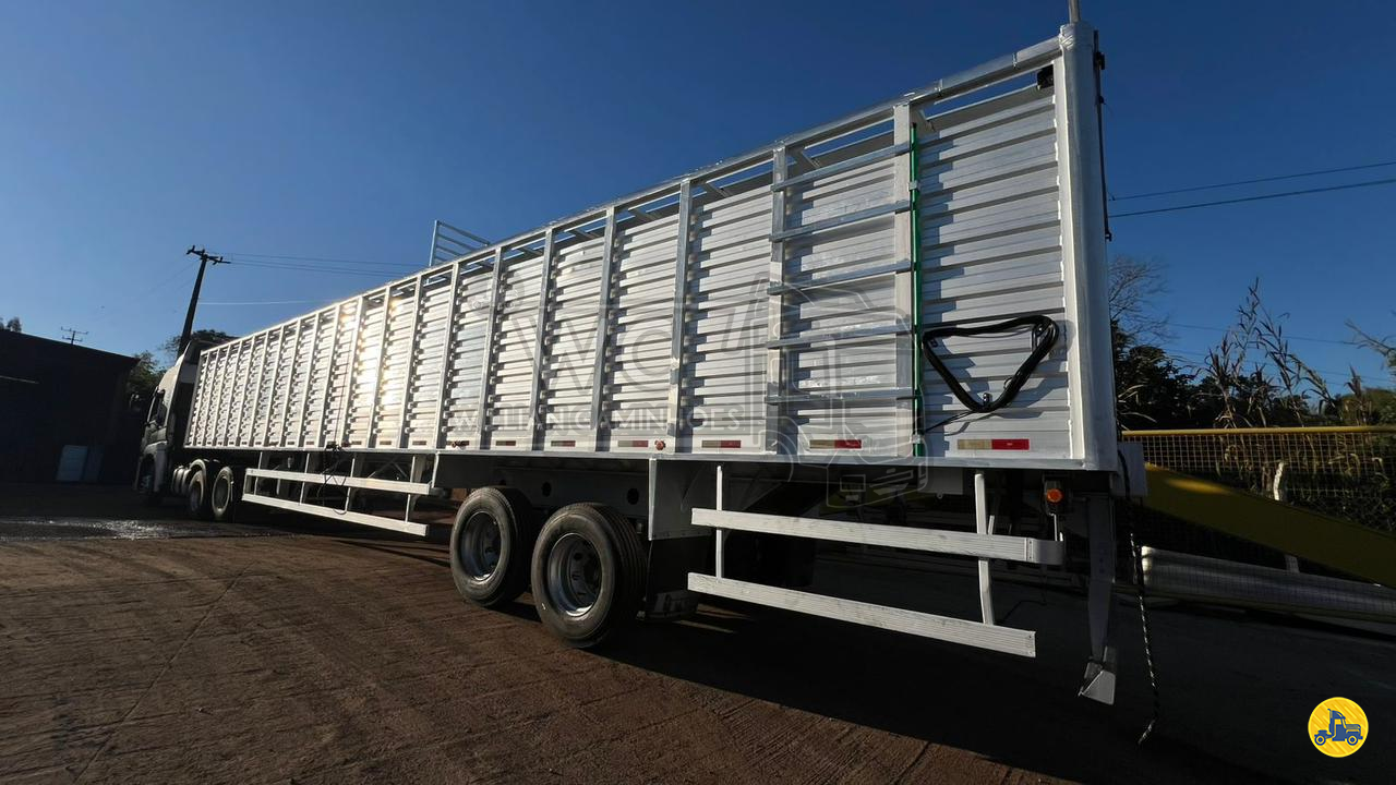 CARRETA SEMI-REBOQUE BOIADEIRO Willian Caminhões WC SORRISO MATO GROSSO MT