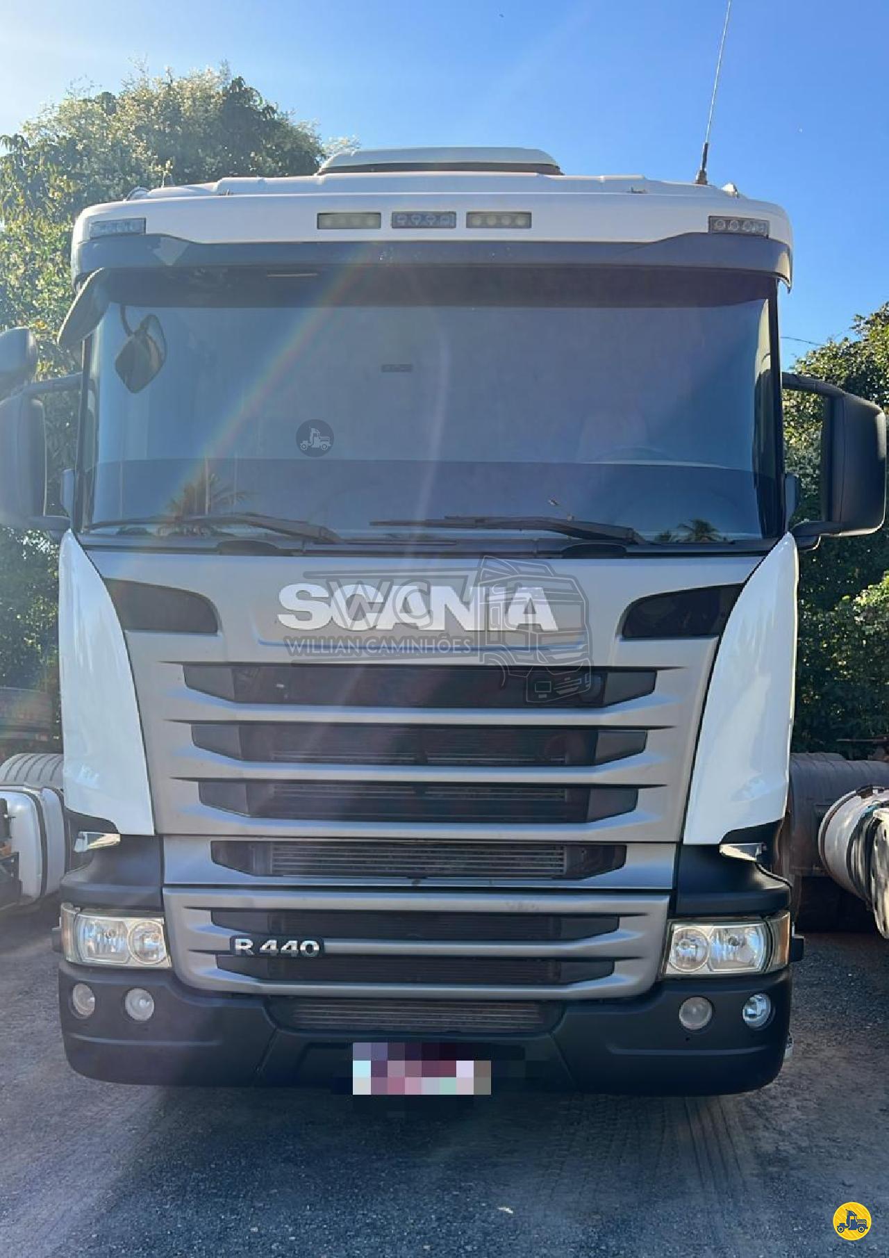SCANIA R440 de Willian Caminhões WC