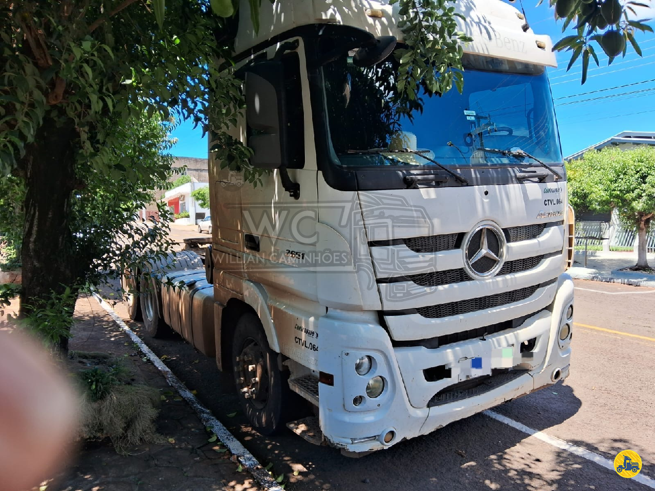 CAMINHAO MERCEDES-BENZ MB 2651 Cavalo Mecânico Cavalo 6x4 Willian Caminhões WC SORRISO MATO GROSSO MT