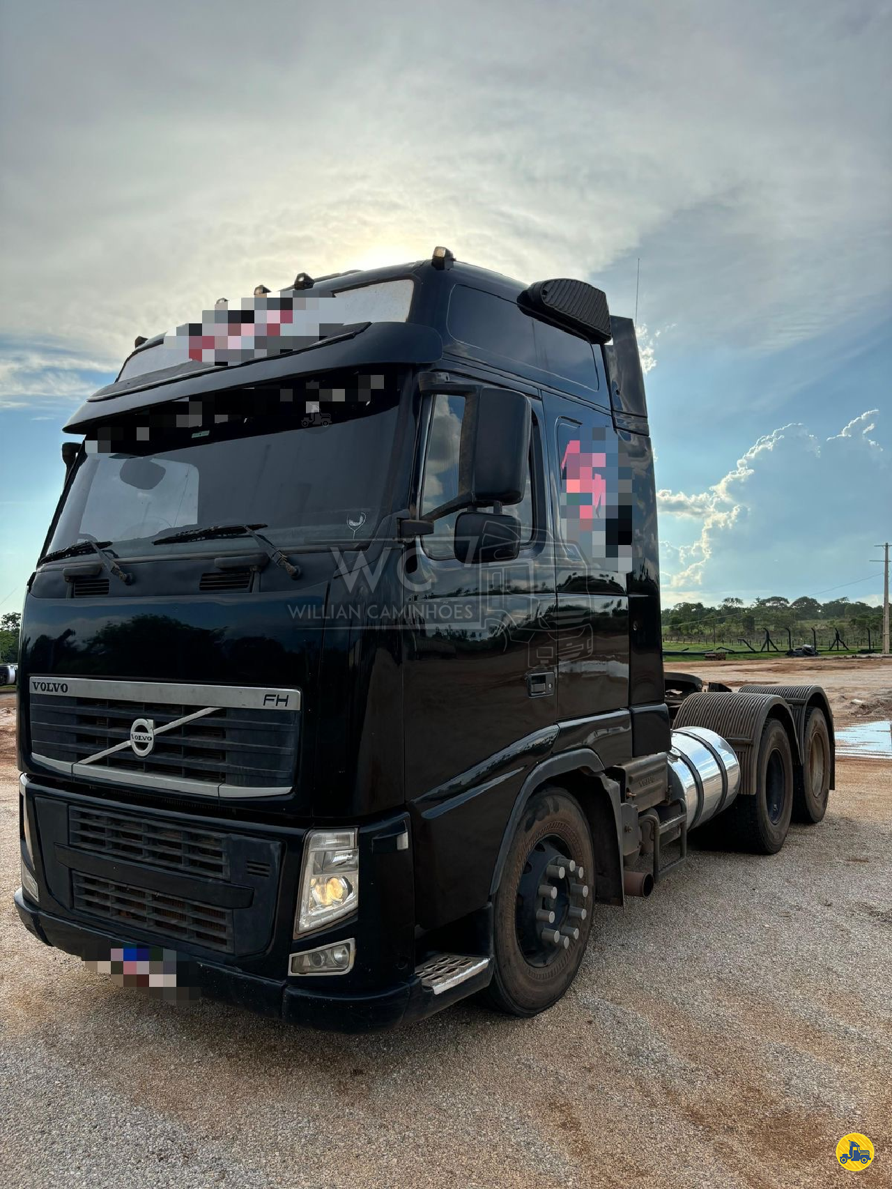 CAMINHAO VOLVO VOLVO FH 500 Cavalo Mecânico Cavalo 6x4 Willian Caminhões WC SORRISO MATO GROSSO MT