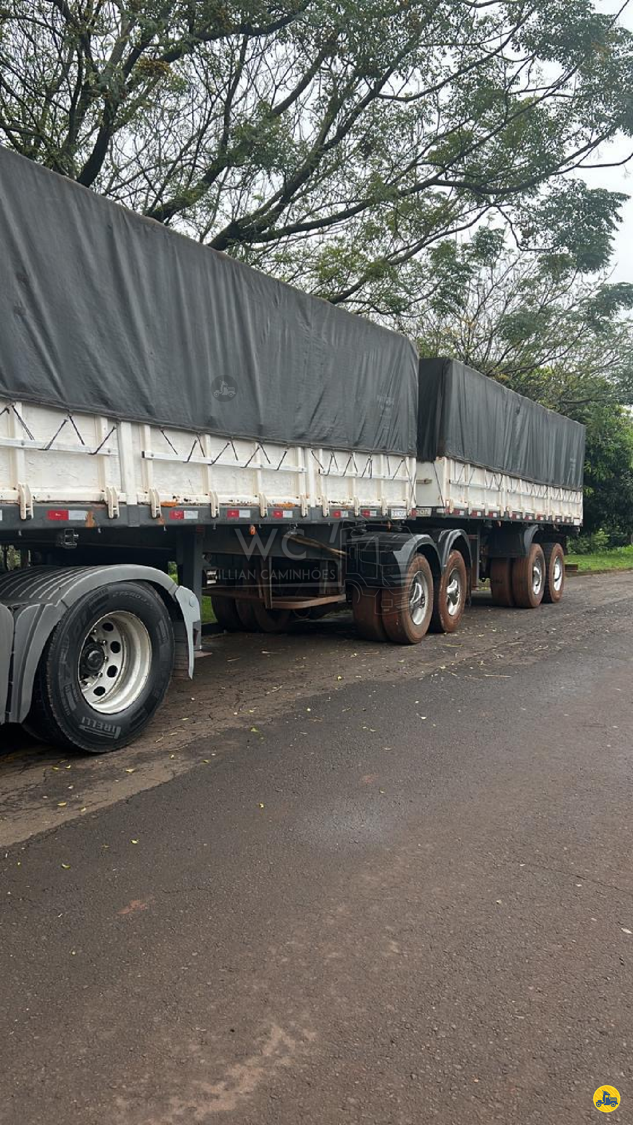 CARRETA BITREM GRANELEIRO Willian Caminhões WC SORRISO MATO GROSSO MT