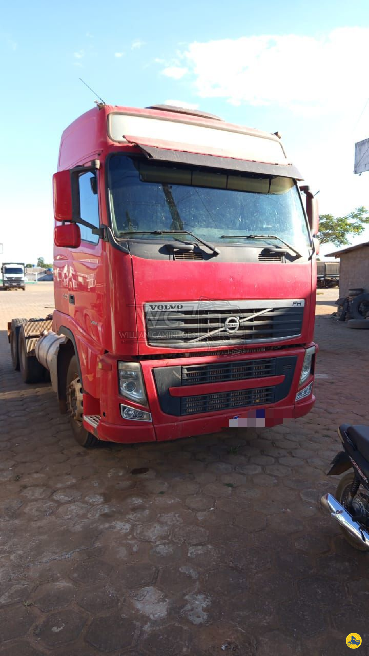 CAMINHAO VOLVO VOLVO FH 440 Cavalo Mecânico Cavalo 6x4 Willian Caminhões WC SORRISO MATO GROSSO MT