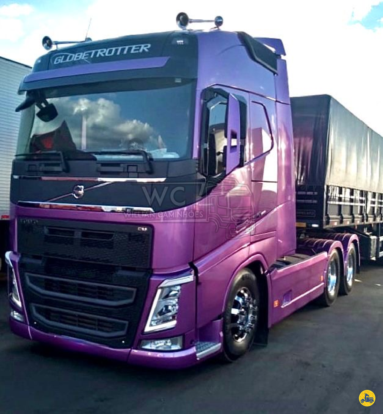 CAMINHAO VOLVO VOLVO FH 540 Cavalo Mecânico Cavalo 6x4 Willian Caminhões WC SORRISO MATO GROSSO MT