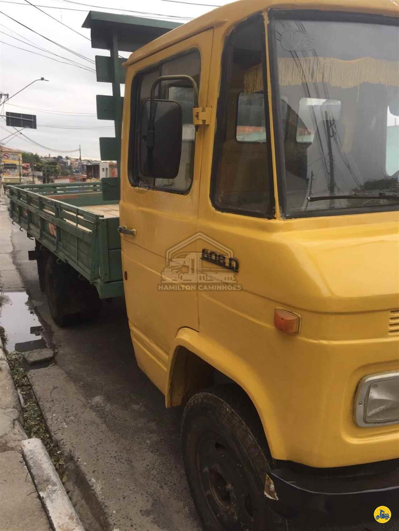 CAMINHAO MERCEDES-BENZ MB 608 Carga Seca Cavalo 4x2 Hamilton Caminhões LIMEIRA SÃO PAULO SP