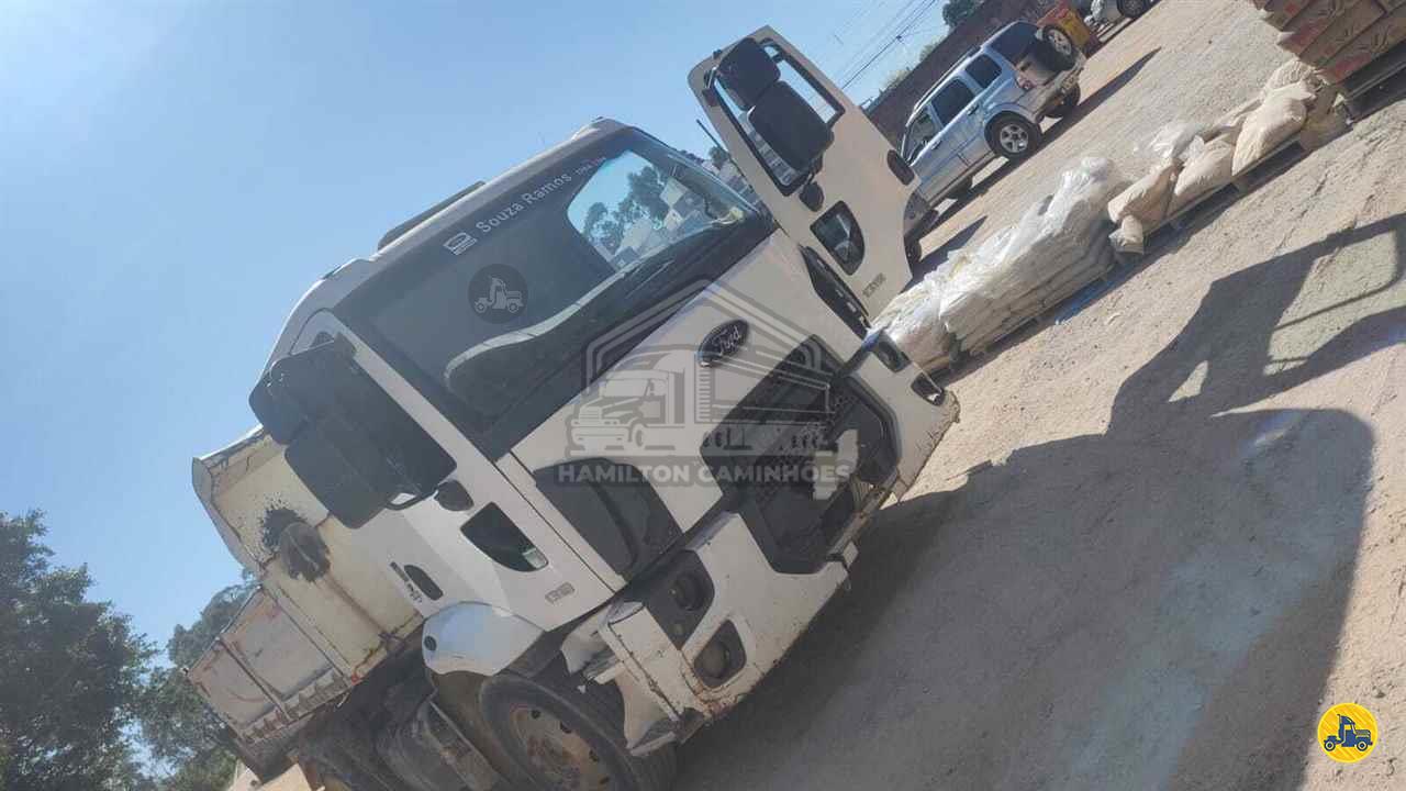 CAMINHAO FORD CARGO 1319 Caçamba Basculante Cavalo 4x2 Hamilton Caminhões LIMEIRA SÃO PAULO SP