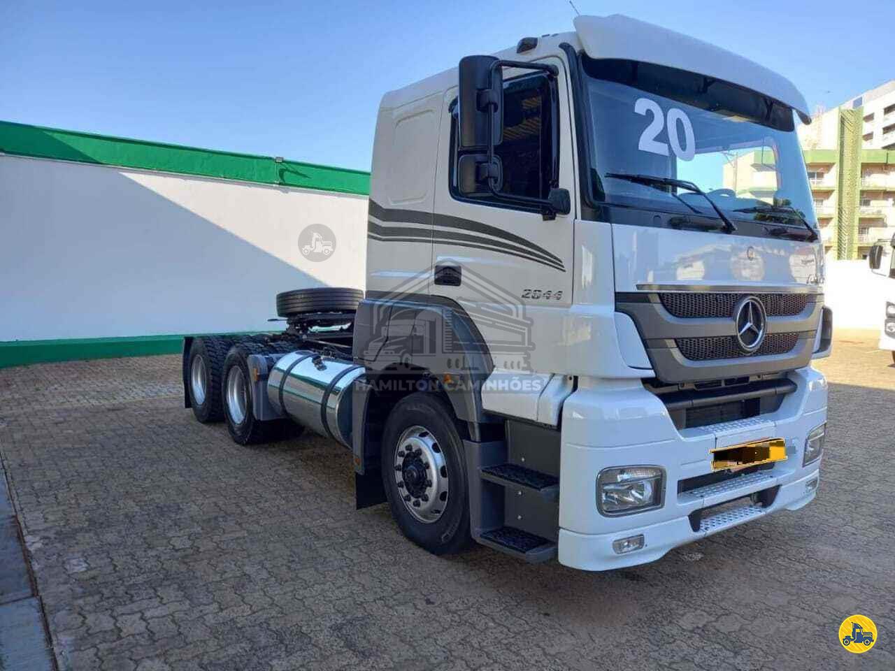 CAMINHAO MERCEDES-BENZ MB 2644 Cavalo 6x4 Hamilton Caminhões LIMEIRA SÃO PAULO SP