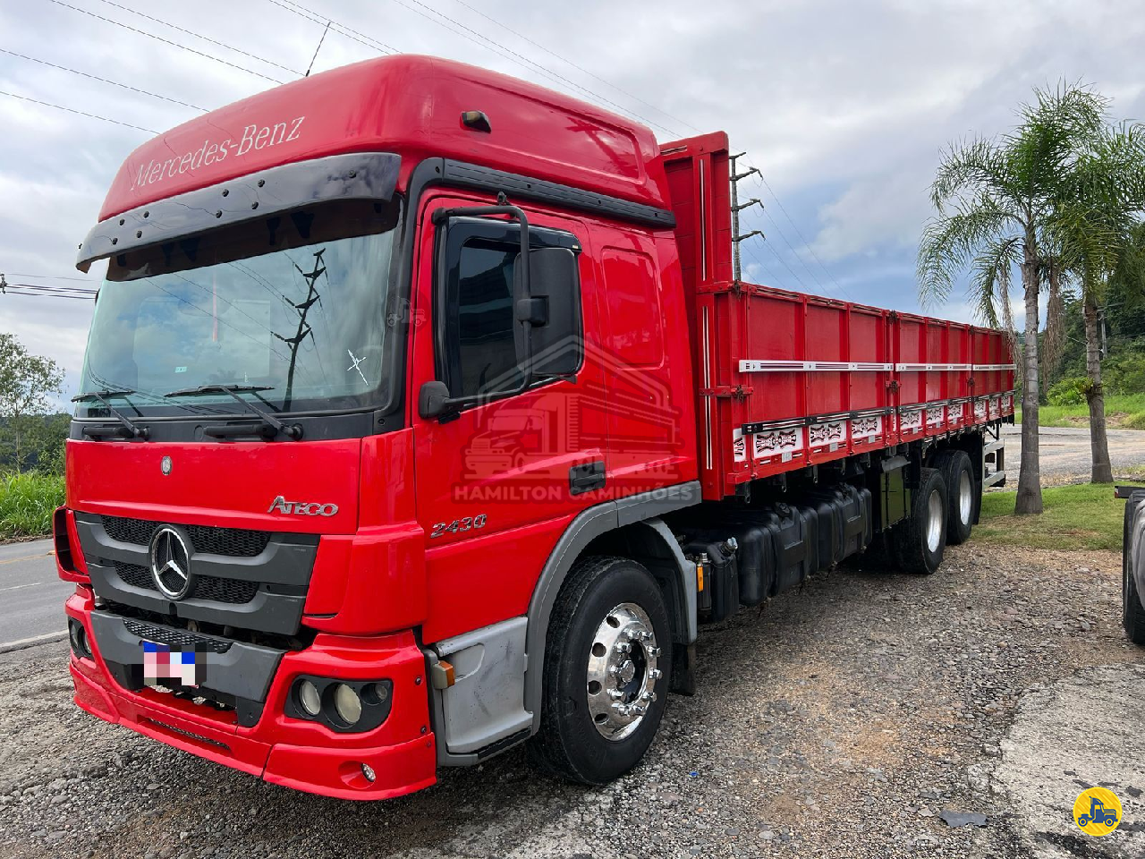 CAMINHAO MERCEDES-BENZ MB 2430 Carga Seca Cavalo 6x2 Hamilton Caminhões LIMEIRA SÃO PAULO SP